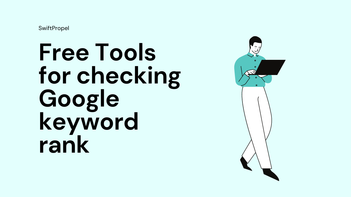 Free Tools for checking google keyword rank 1