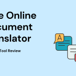 Free Online Document Translator