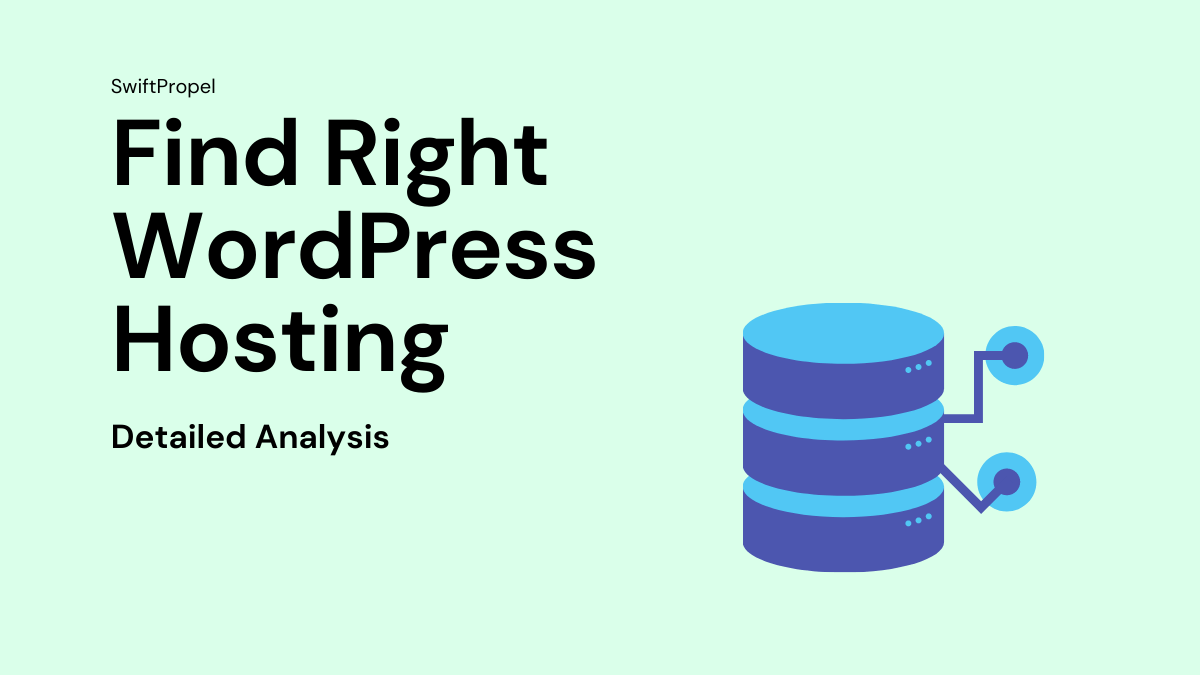 Find Right WordPress Hosting