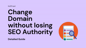 Change Domain without losing SEO