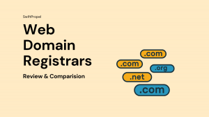 Web Domain Registrars