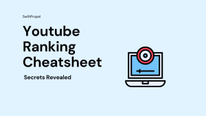 Youtube Ranking Cheatsheet 1
