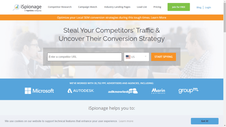 competitor analysis tools