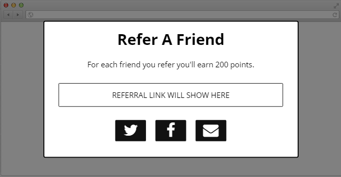 refer a friend customer loyalty program ideas