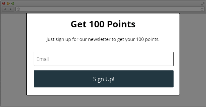 get 100 points customer loyalty program ideas