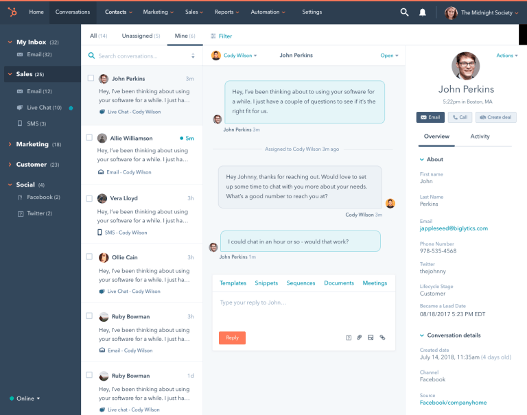 live chat softwares