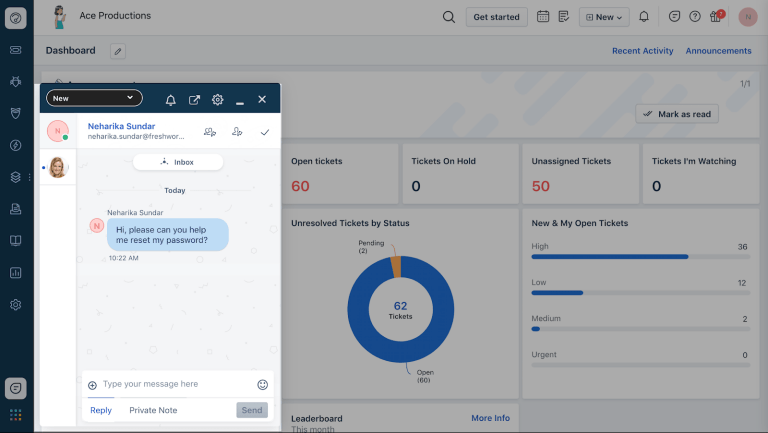 live chat softwares