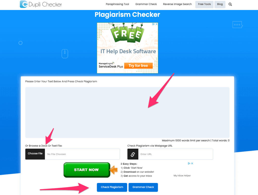 software plagiarism checker free download