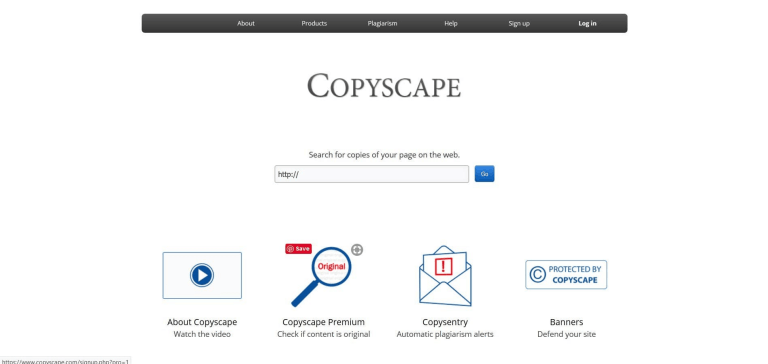 Plagiarism checkers