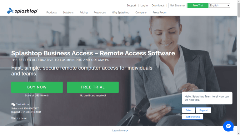 remote access softwares