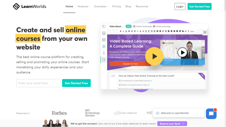 Selling Online Courses