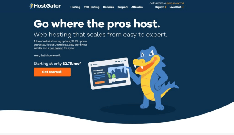 web Hosting for bloggers