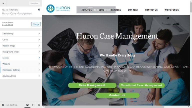 Website builders