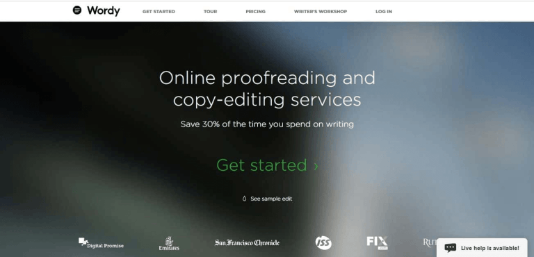 online proofreading tools